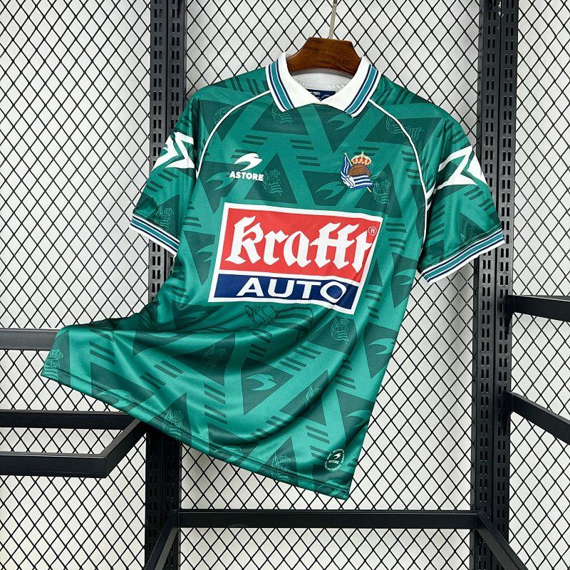 Retro Real Sociedad 1995-96 Away Jersey