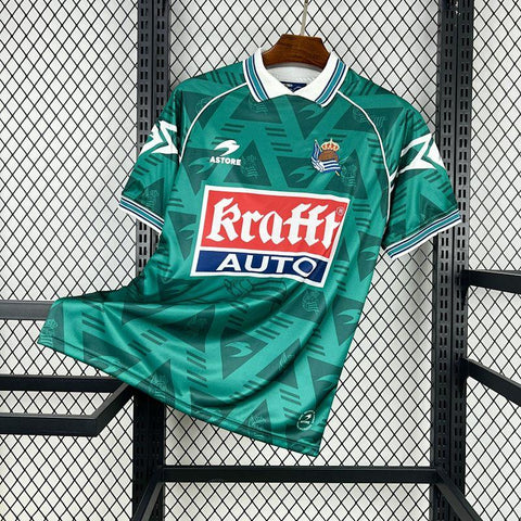 Retro Real Sociedad 1995-96 Away Jersey