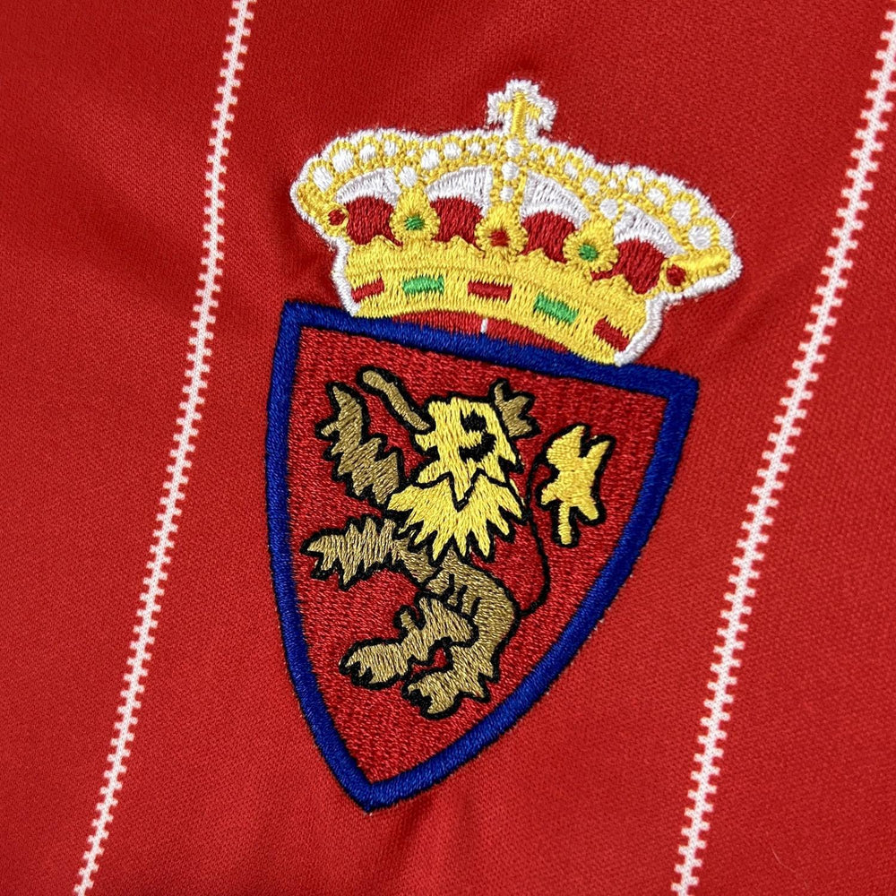 Retro Real Zaragoza 1983-84 Home Jersey