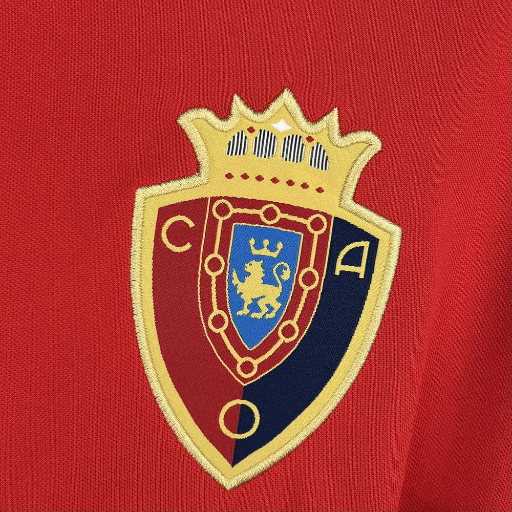Retro Real Zaragoza 1983-84 Home Long Sleeve Jersey