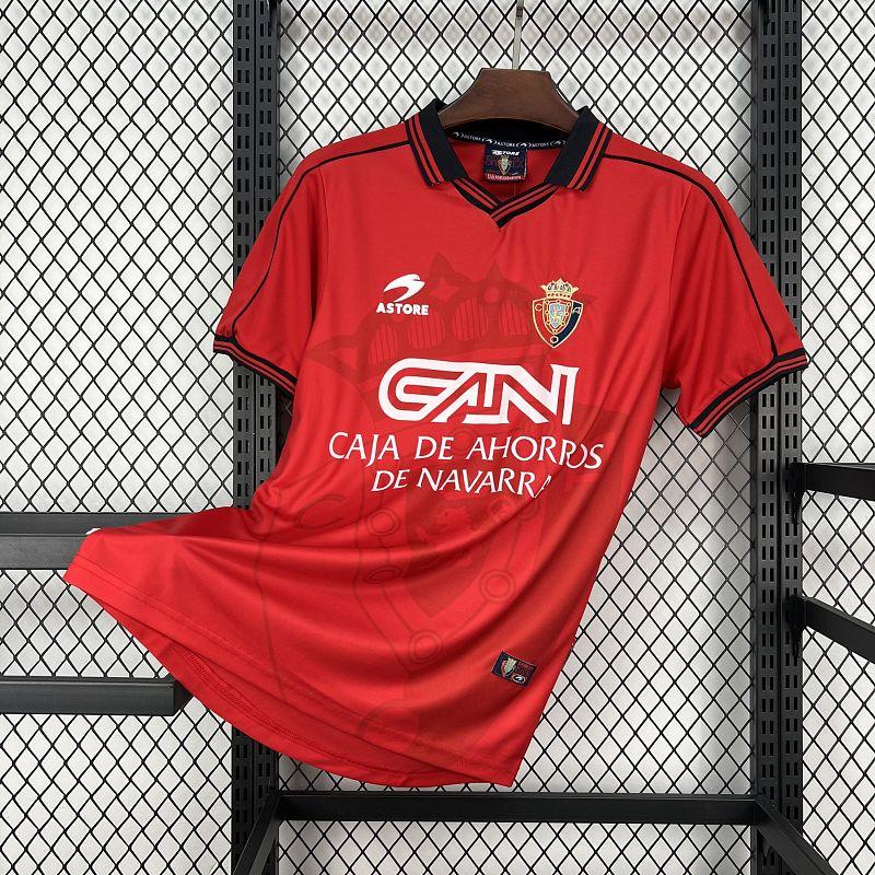 Retro Real Zaragoza 1998-00 Home Jersey