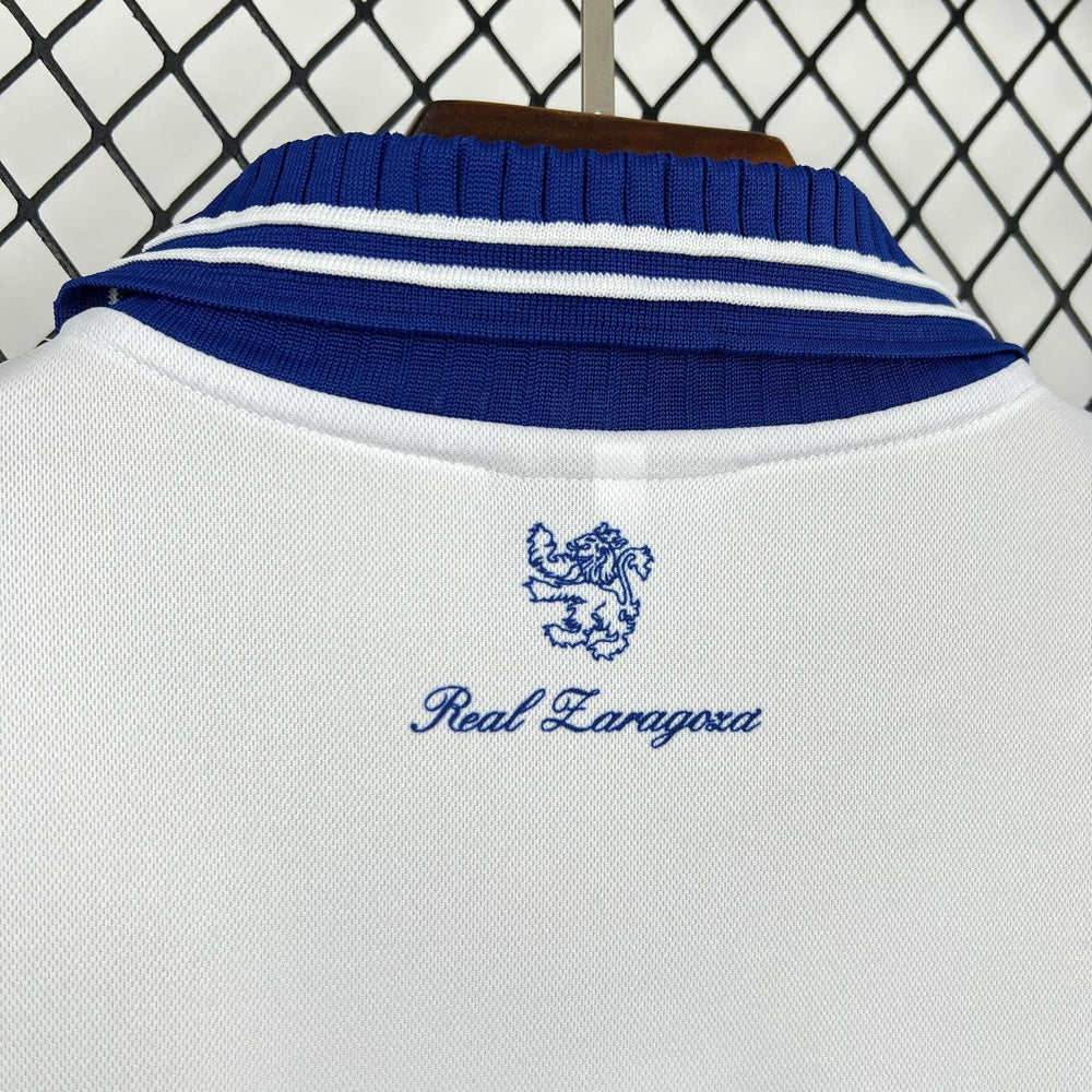 Retro Real Zaragoza 2000-01 Home Jersey