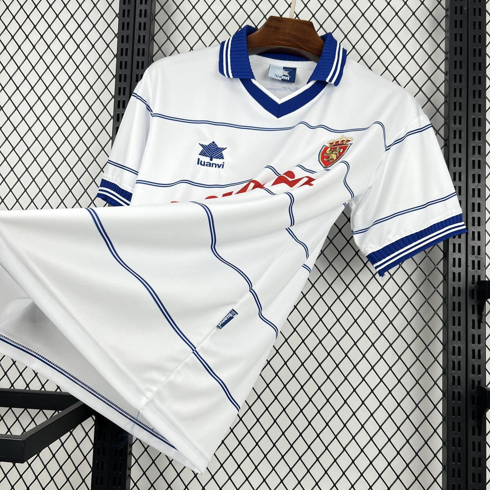Retro Real Zaragoza 2000-01 Home Jersey