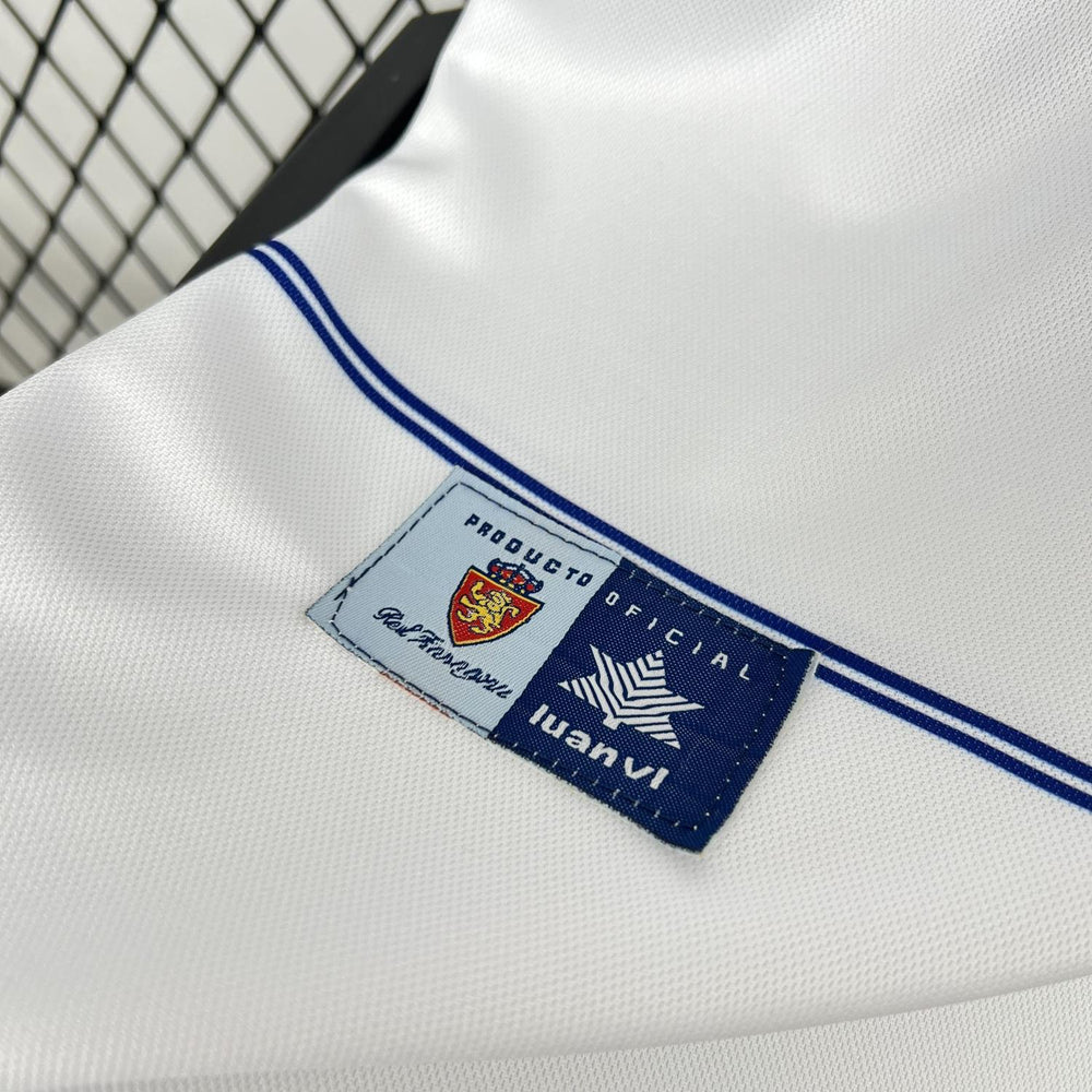 Retro Real Zaragoza 2000-01 Home Jersey