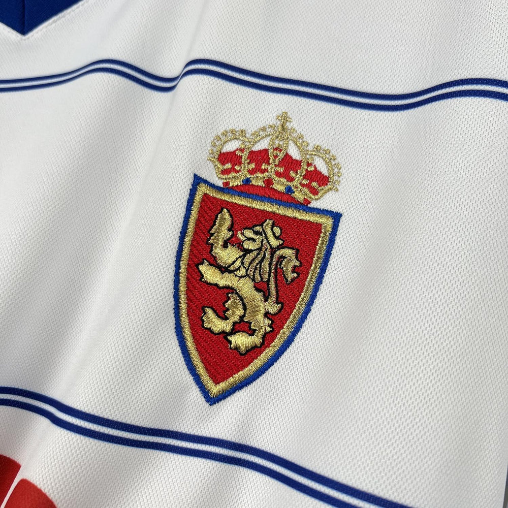 Retro Real Zaragoza 2000-01 Home Jersey