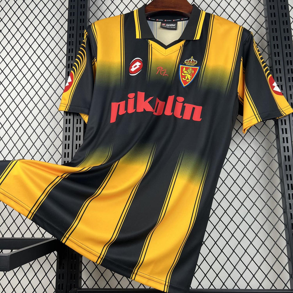 Retro Real Zaragoza 2003-04 Away Jersey