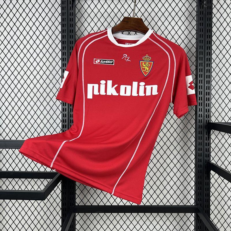 Retro Real Zaragoza 2004-05 Away Jersey
