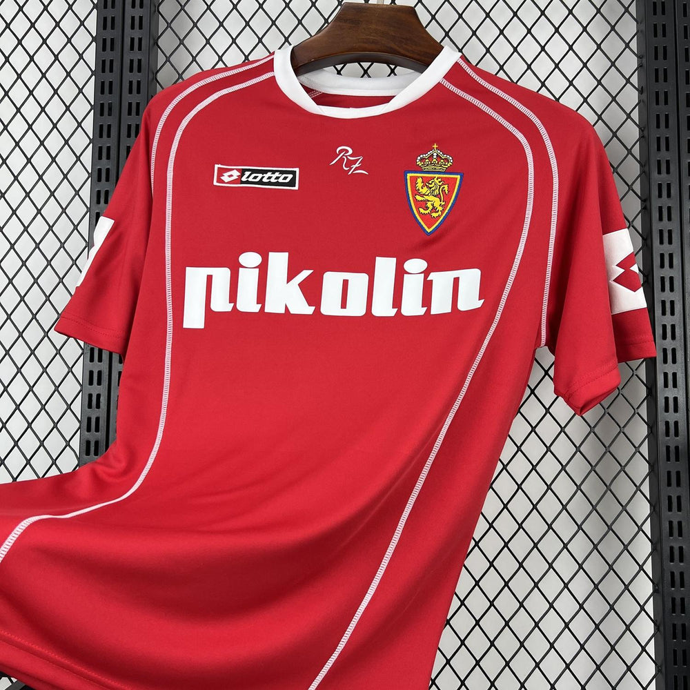 Retro Real Zaragoza 2004-05 Away Jersey