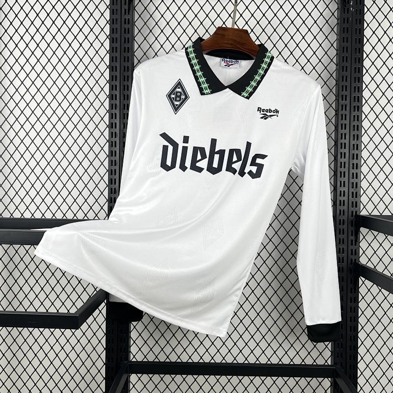 Retro SV Werder Bremen 1995-96 Home Long Sleeve Jersey