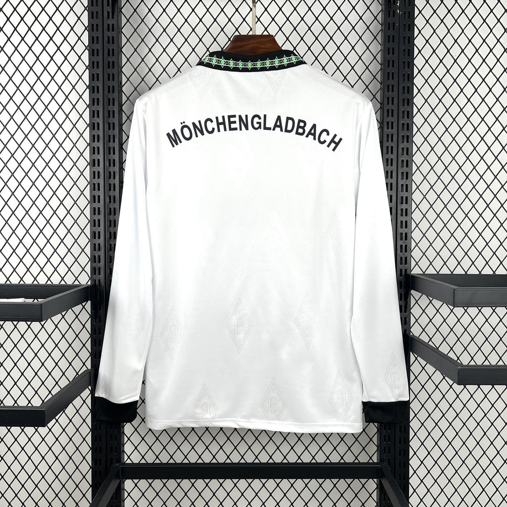 Retro SV Werder Bremen 1995-96 Home Long Sleeve Jersey