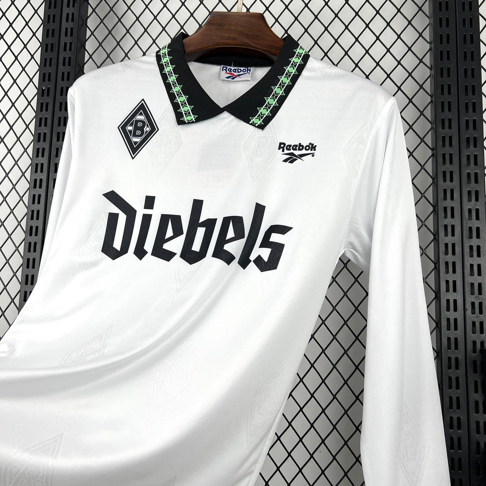 Retro SV Werder Bremen 1995-96 Home Long Sleeve Jersey