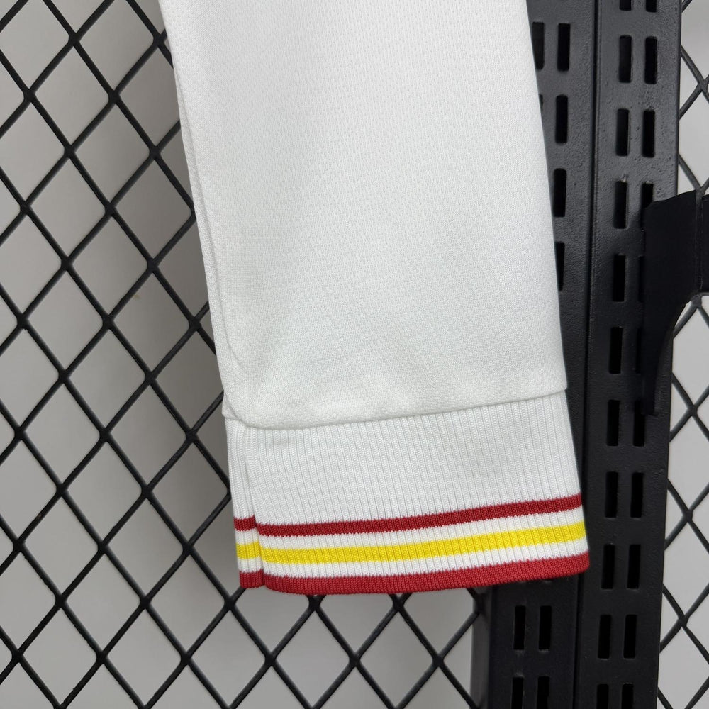 Retro Spain 1996 Away Long Sleeve Jersey