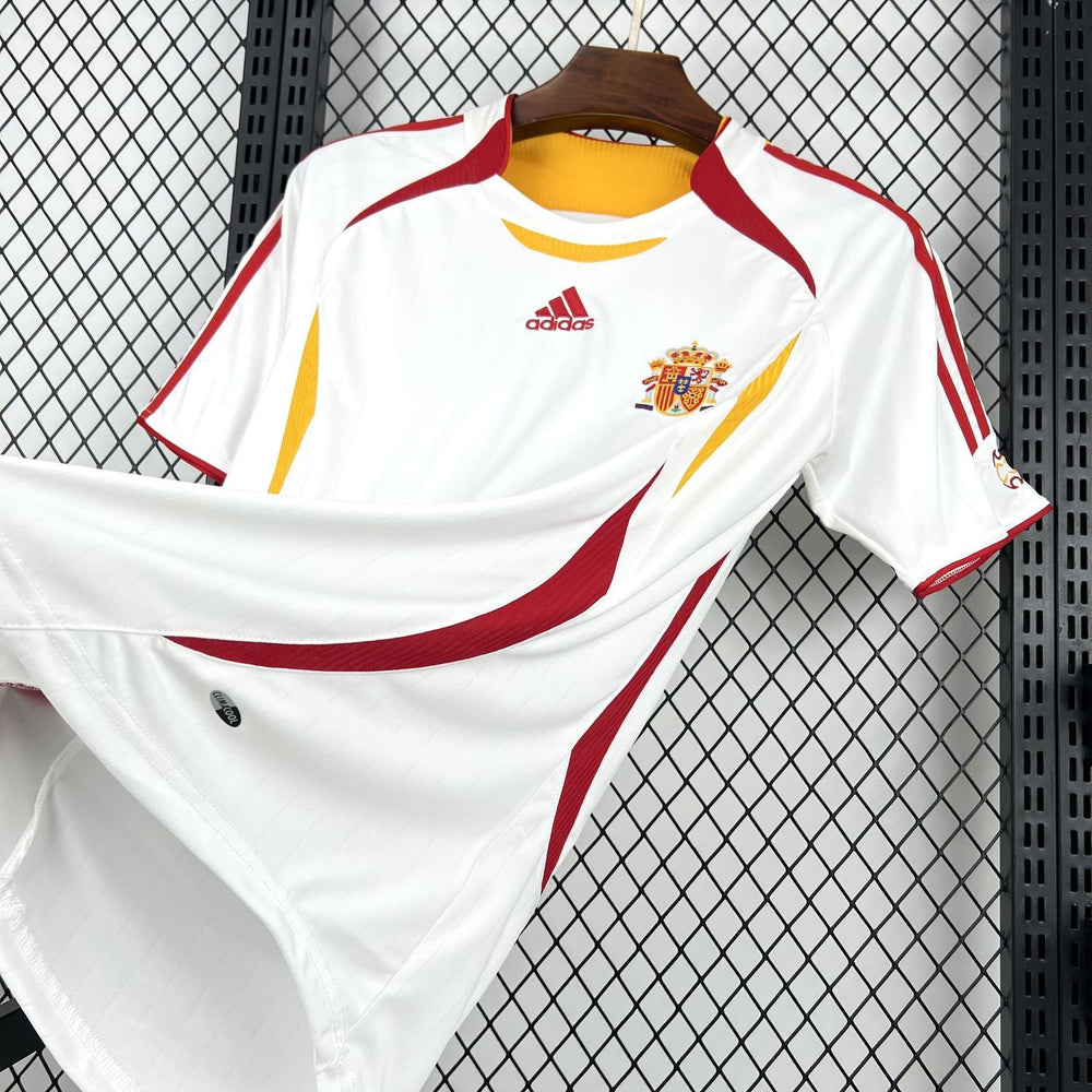 Retro Spain 2006 Away Jersey
