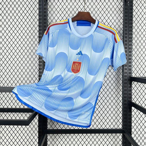 Retro Spain 2022 World Cup Away Jersey