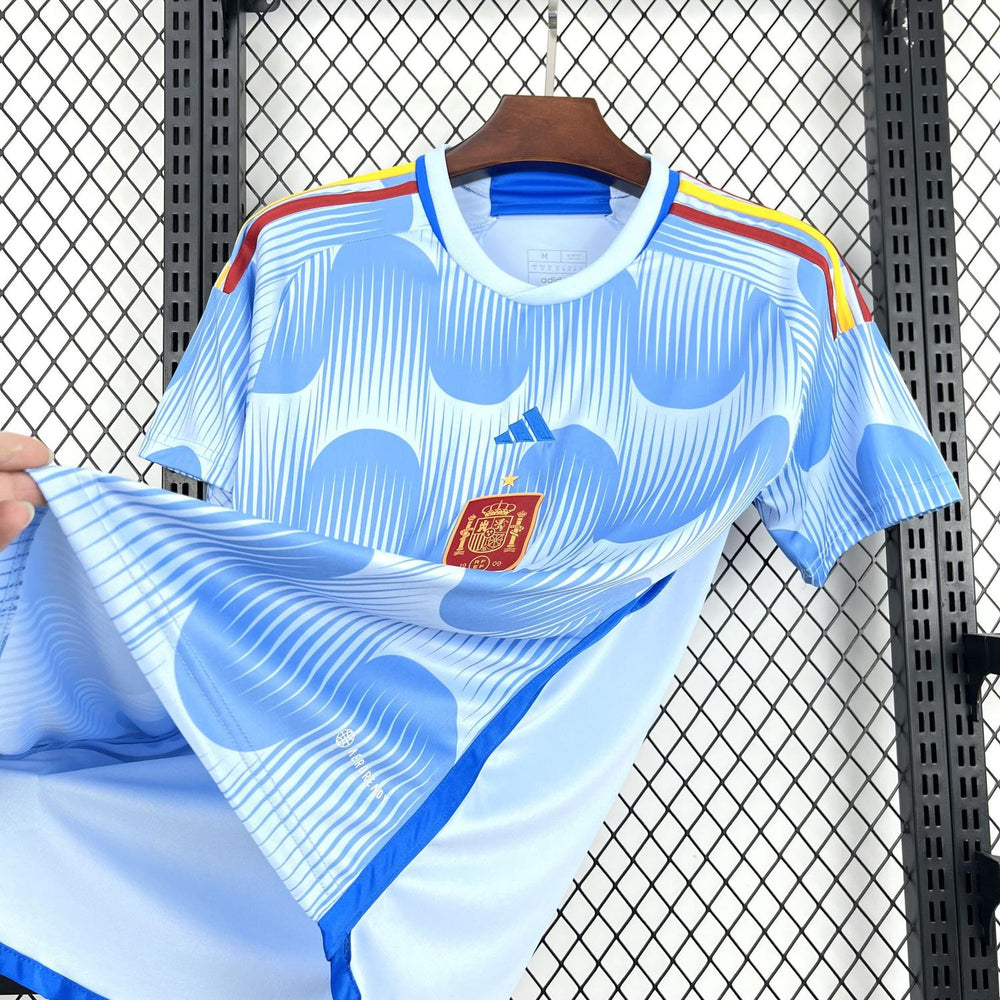 Retro Spain 2022 World Cup Away Jersey