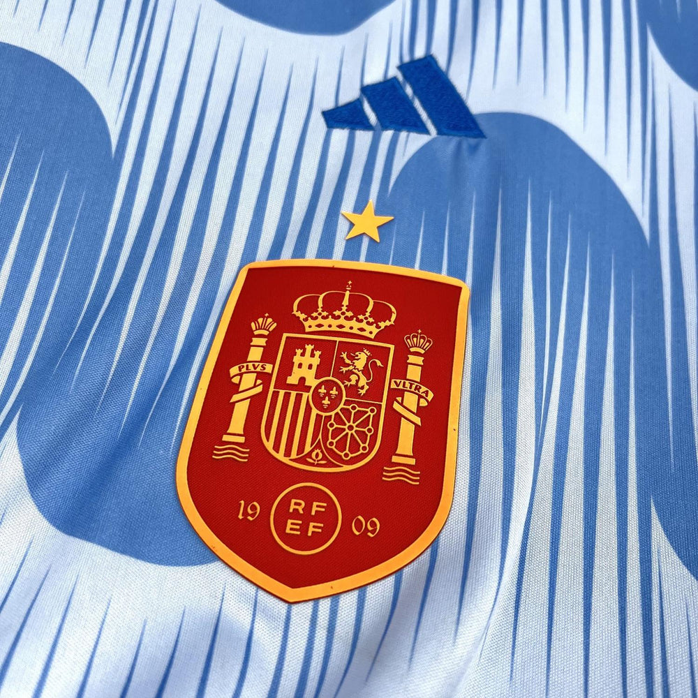 Retro Spain 2022 World Cup Away Jersey