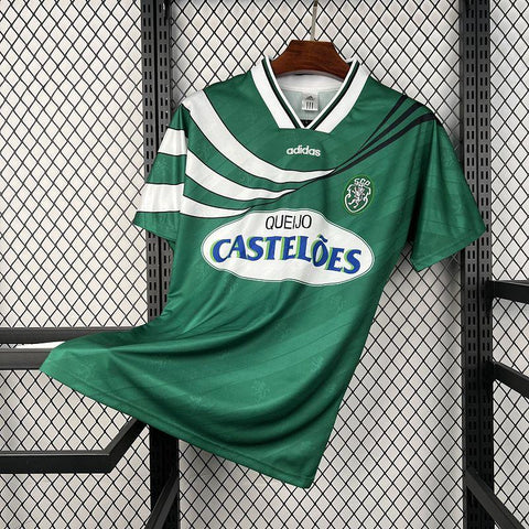 Retro Sporting CP 1994-95 Away Jersey