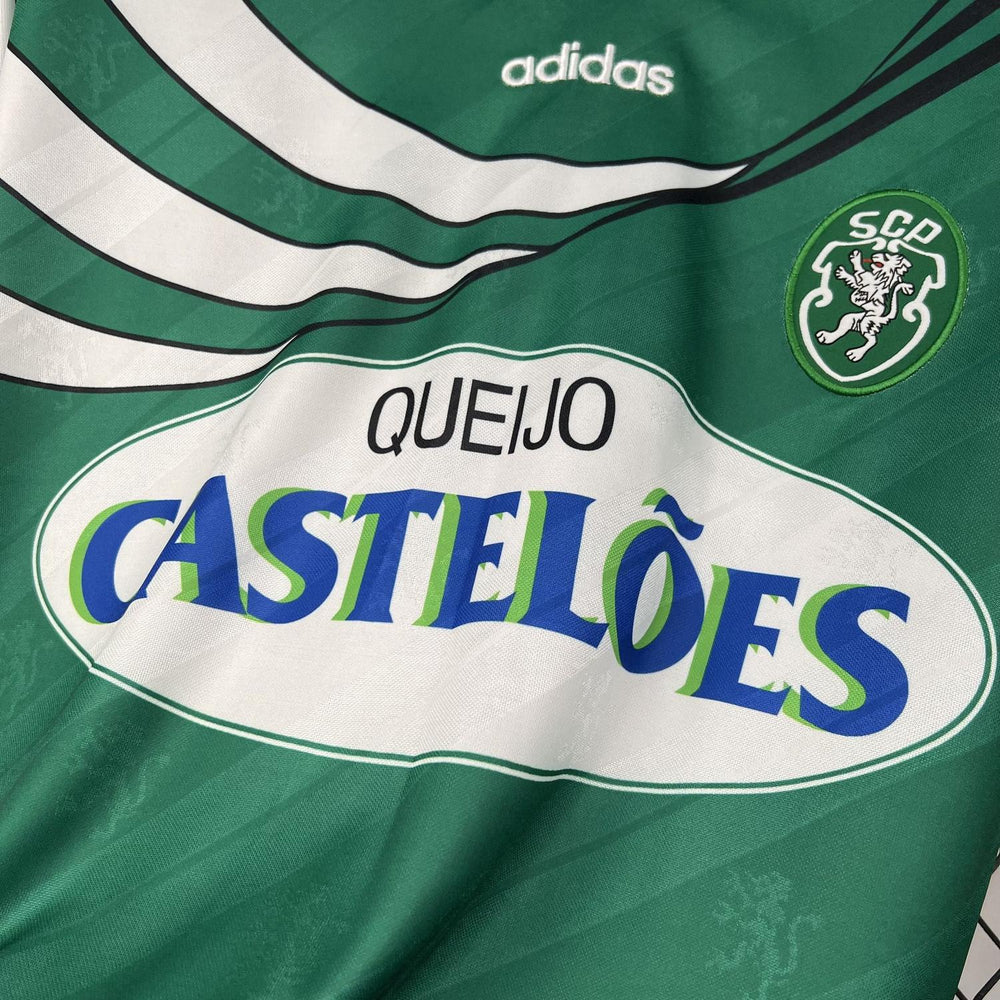 Retro Sporting CP 1994-95 Away Jersey