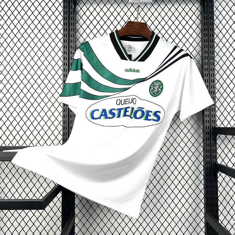 Retro Sporting CP 1994-95 Home Jersey