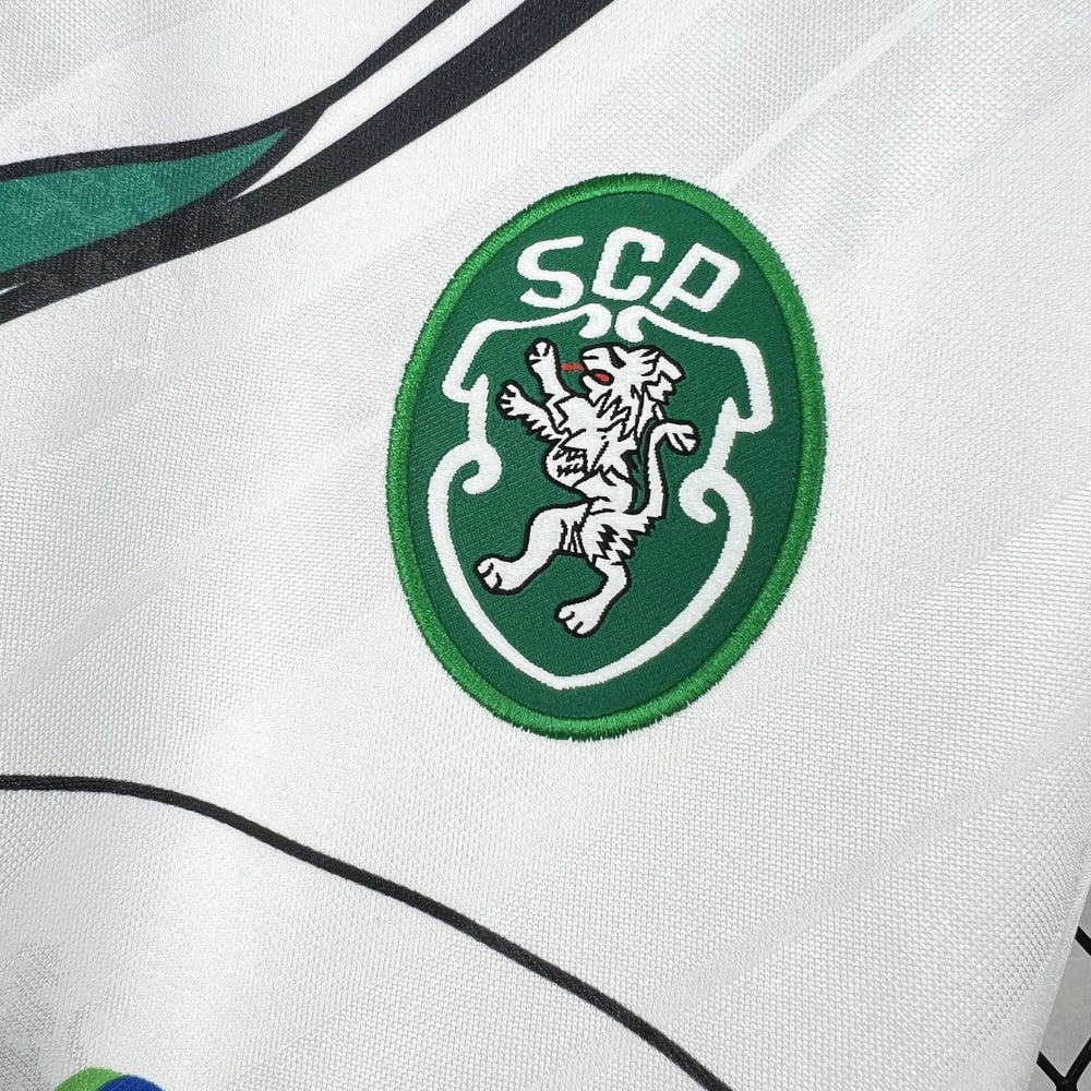 Retro Sporting CP 1994-95 Home Jersey