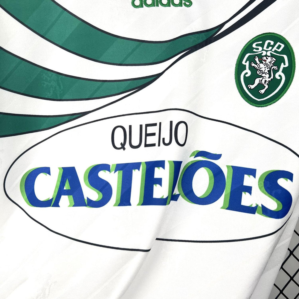 Retro Sporting CP 1994-95 Home Jersey