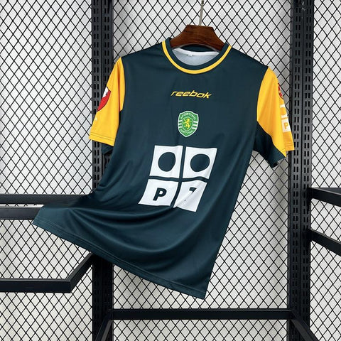 Retro Sporting CP 2002-03 Away Jersey