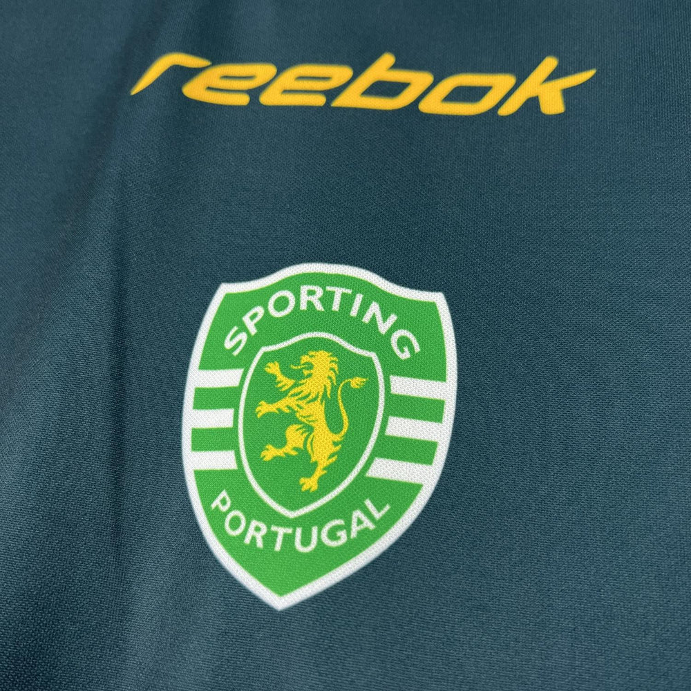Retro Sporting CP 2002-03 Away Jersey