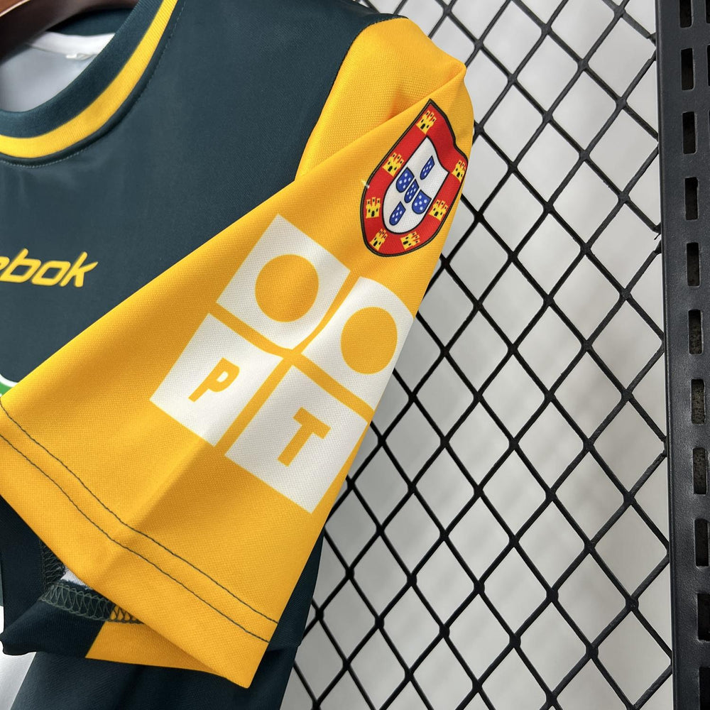 Retro Sporting CP 2002-03 Away Jersey