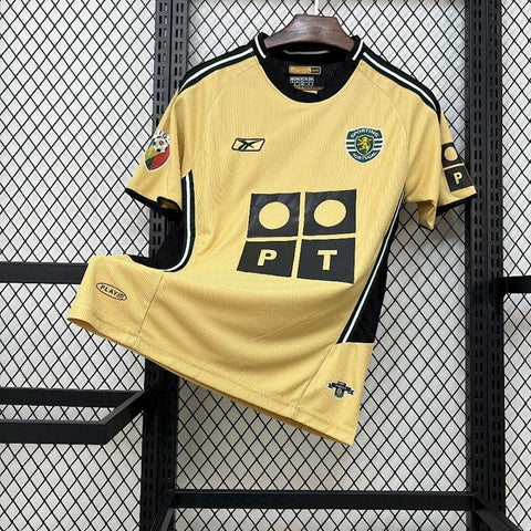 Retro Sporting CP 2003-04 Away Jersey