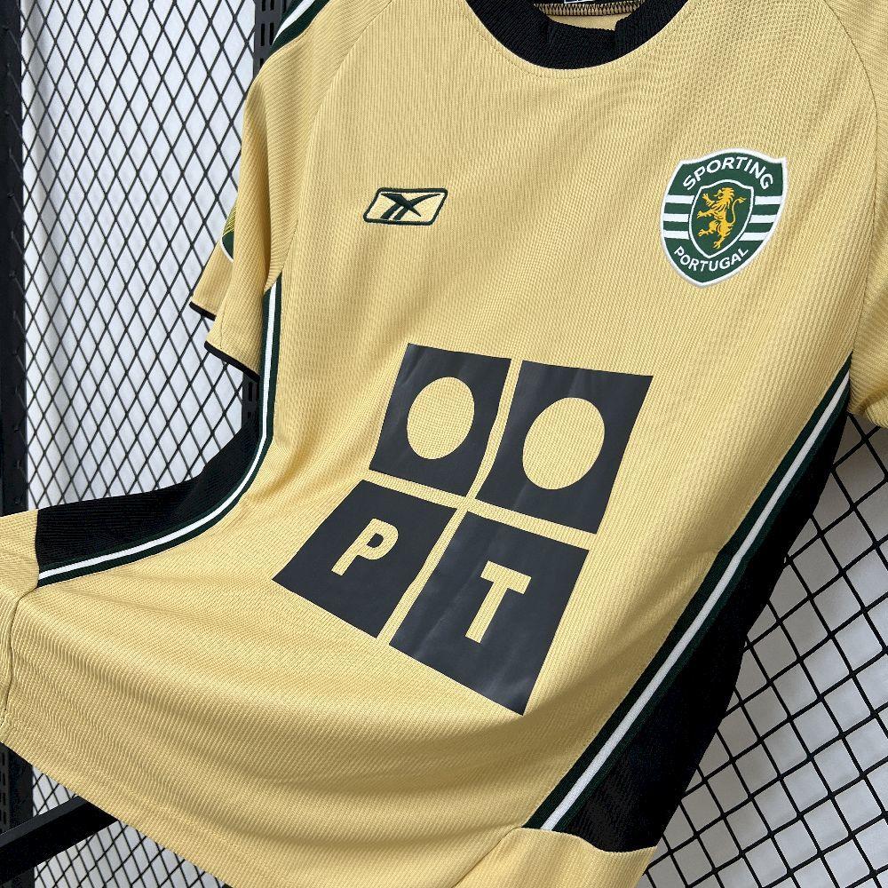 Retro Sporting CP 2003-04 Away Jersey