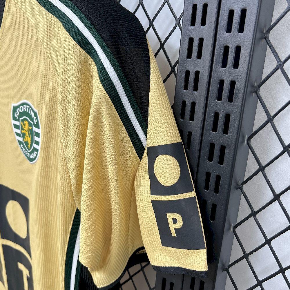 Retro Sporting CP 2003-04 Away Jersey