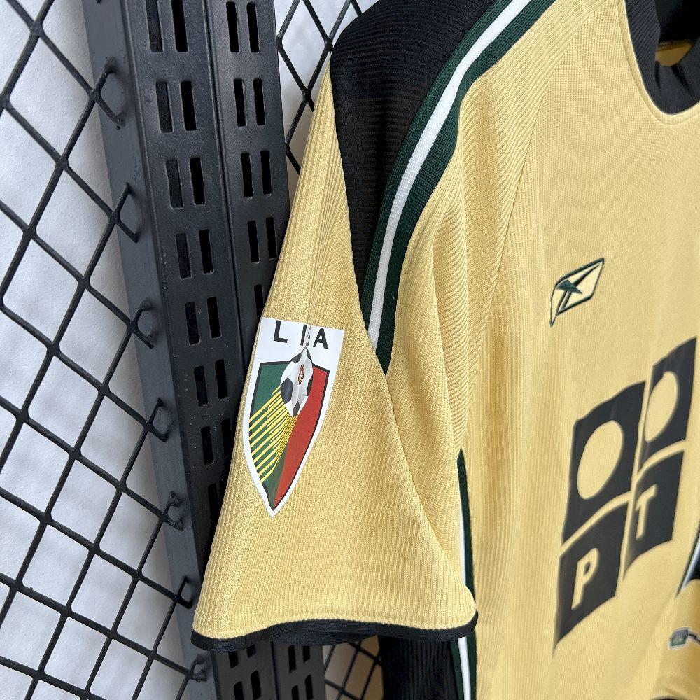 Retro Sporting CP 2003-04 Away Jersey