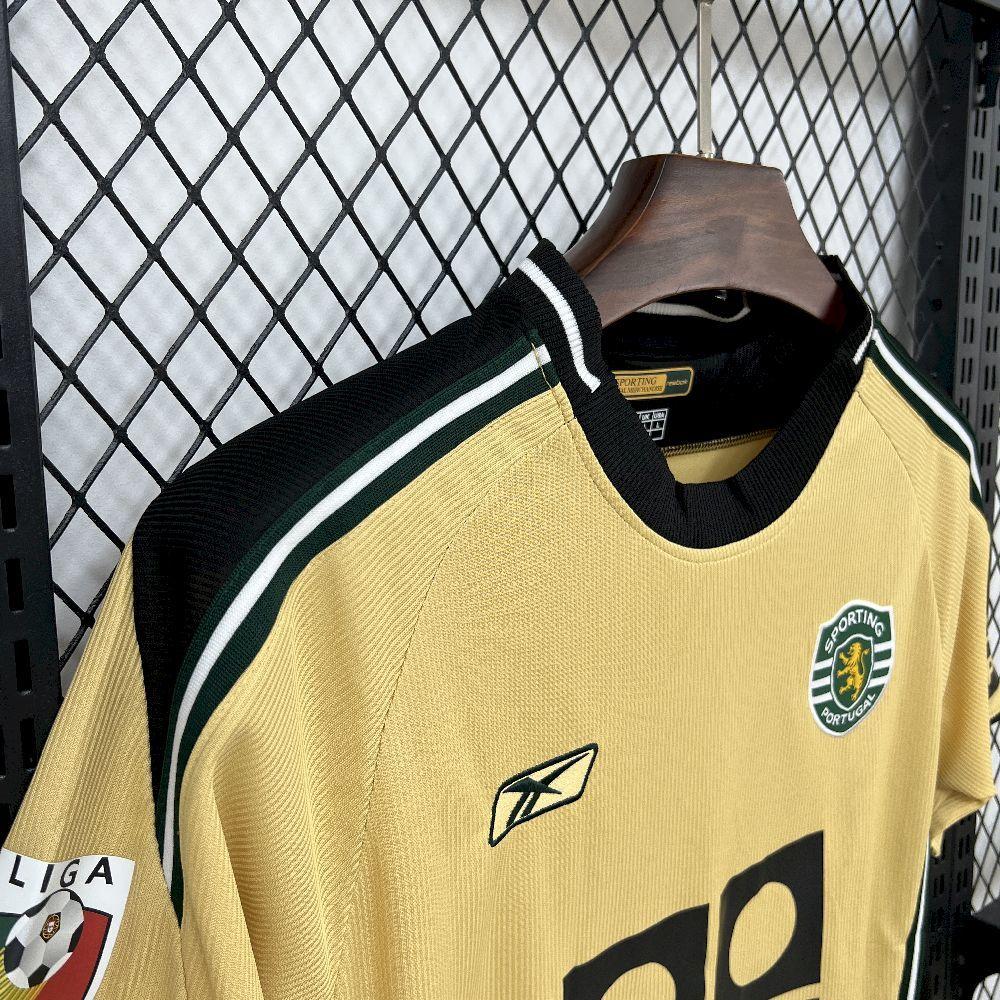 Retro Sporting CP 2003-04 Away Jersey