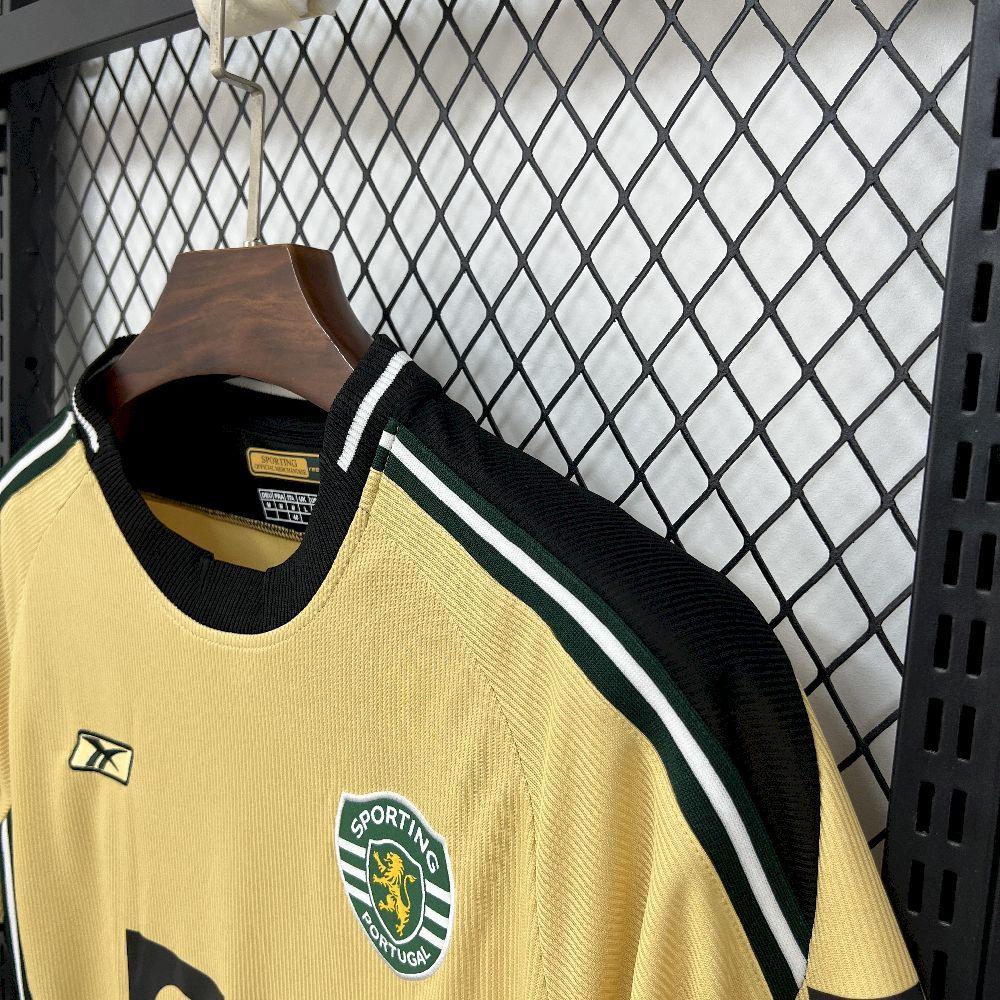Retro Sporting CP 2003-04 Away Jersey