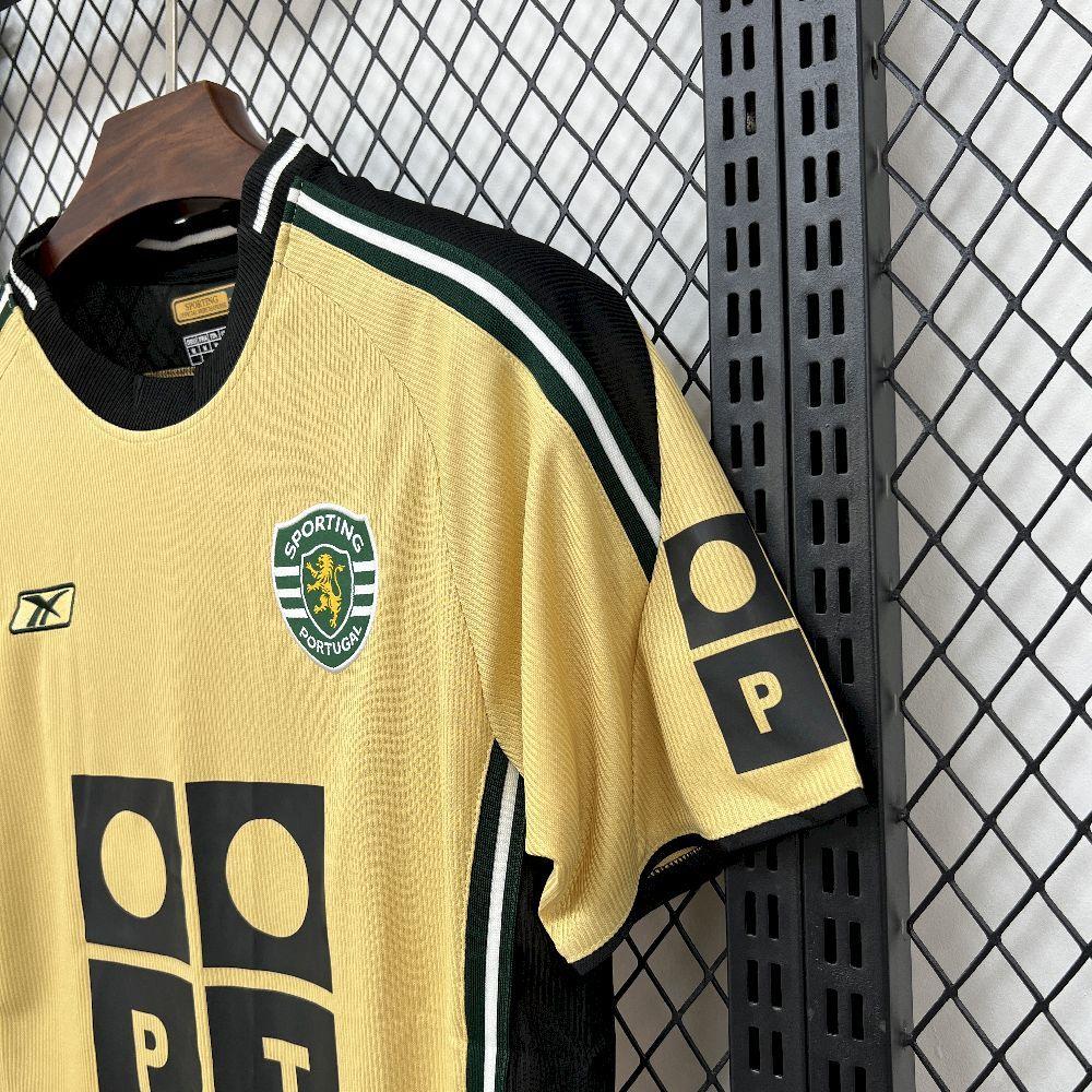 Retro Sporting CP 2003-04 Away Jersey