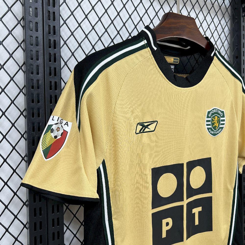 Retro Sporting CP 2003-04 Away Jersey