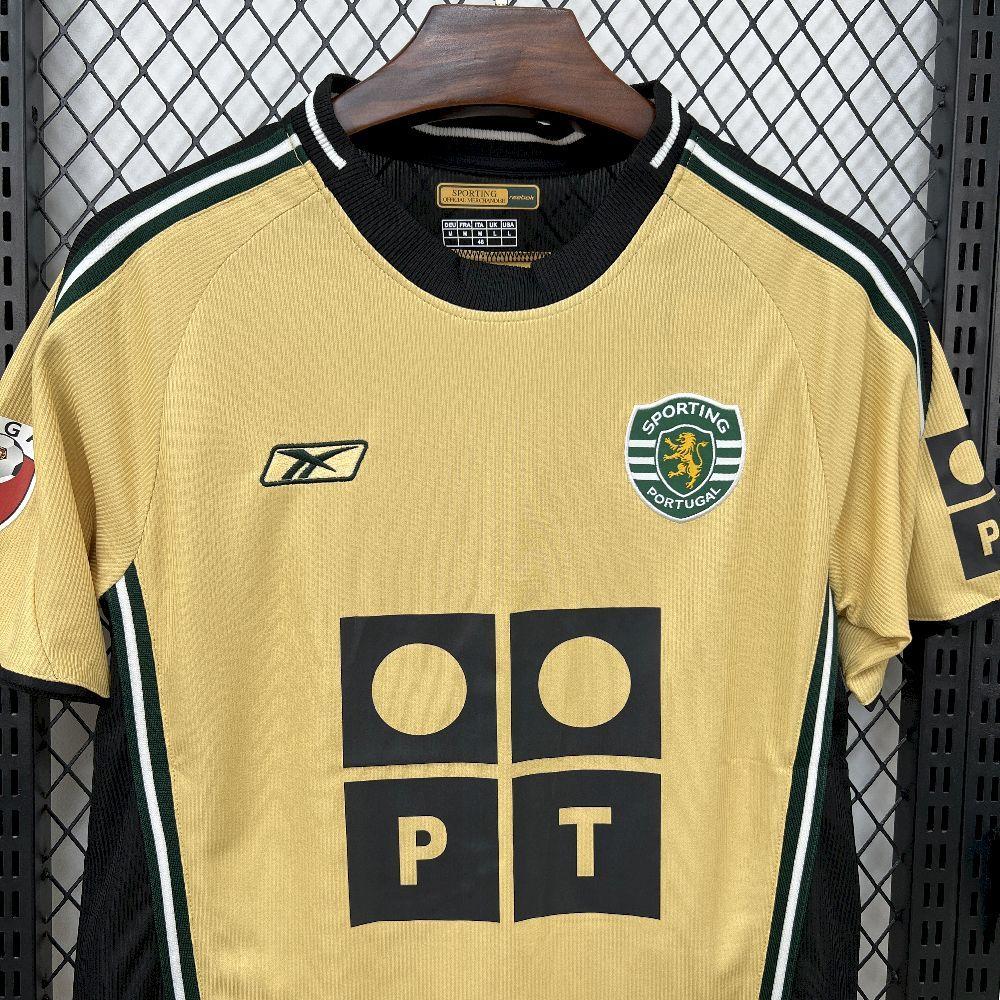 Retro Sporting CP 2003-04 Away Jersey