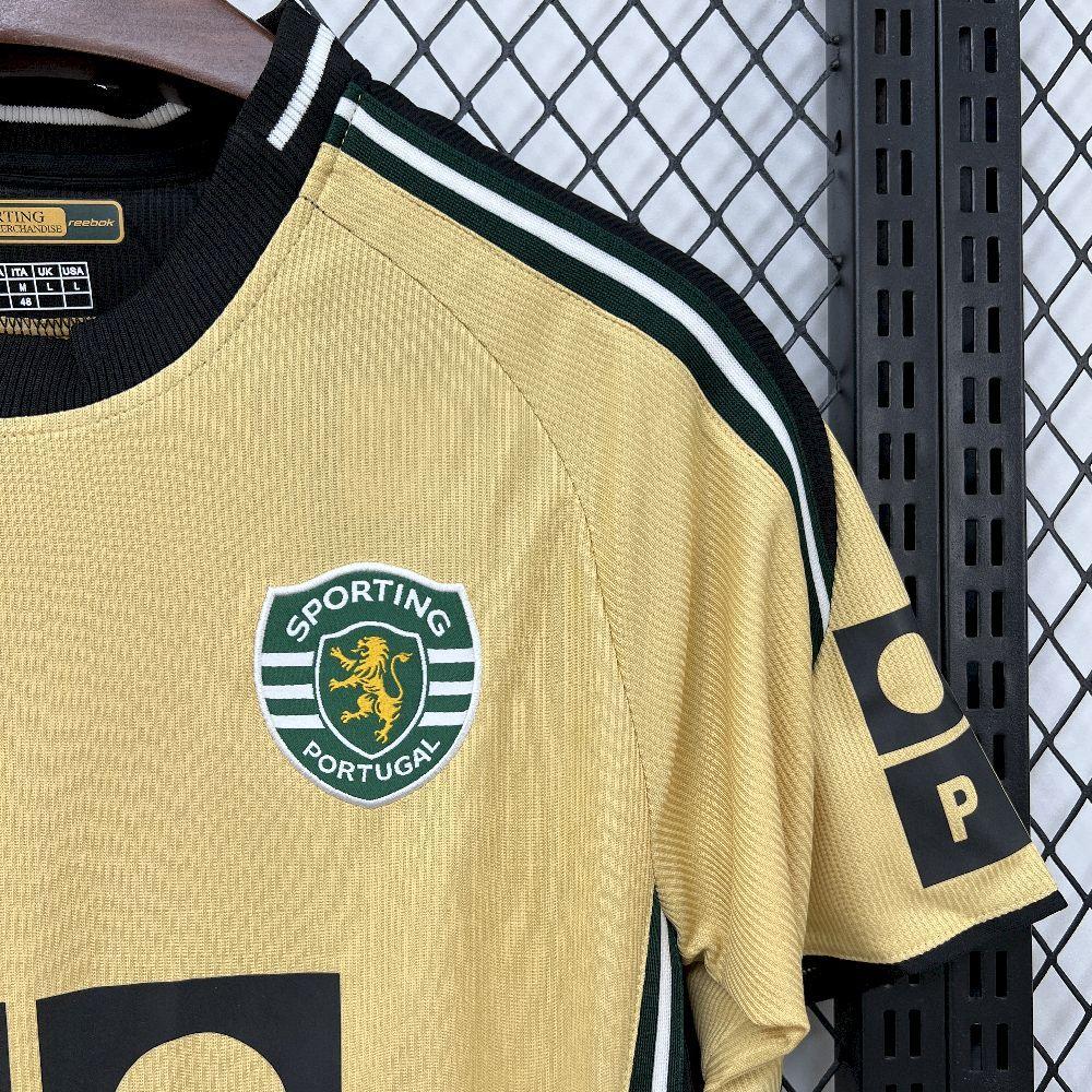 Retro Sporting CP 2003-04 Away Jersey