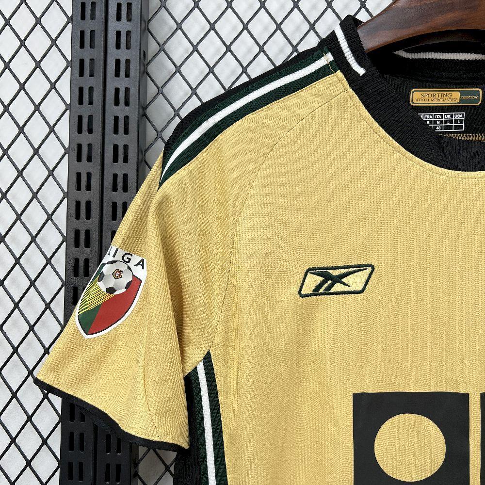 Retro Sporting CP 2003-04 Away Jersey