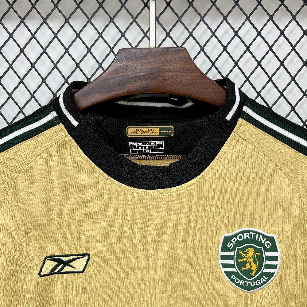 Retro Sporting CP 2003-04 Away Jersey