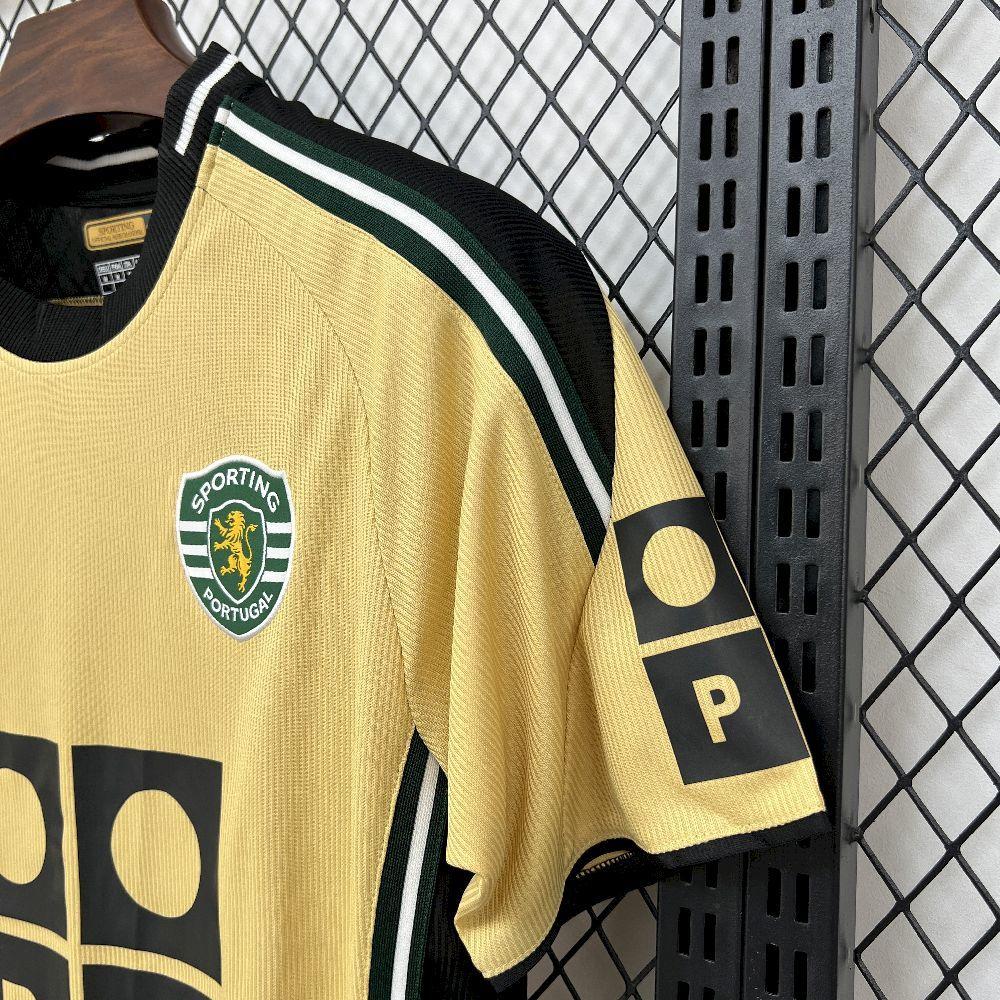 Retro Sporting CP 2003-04 Away Jersey