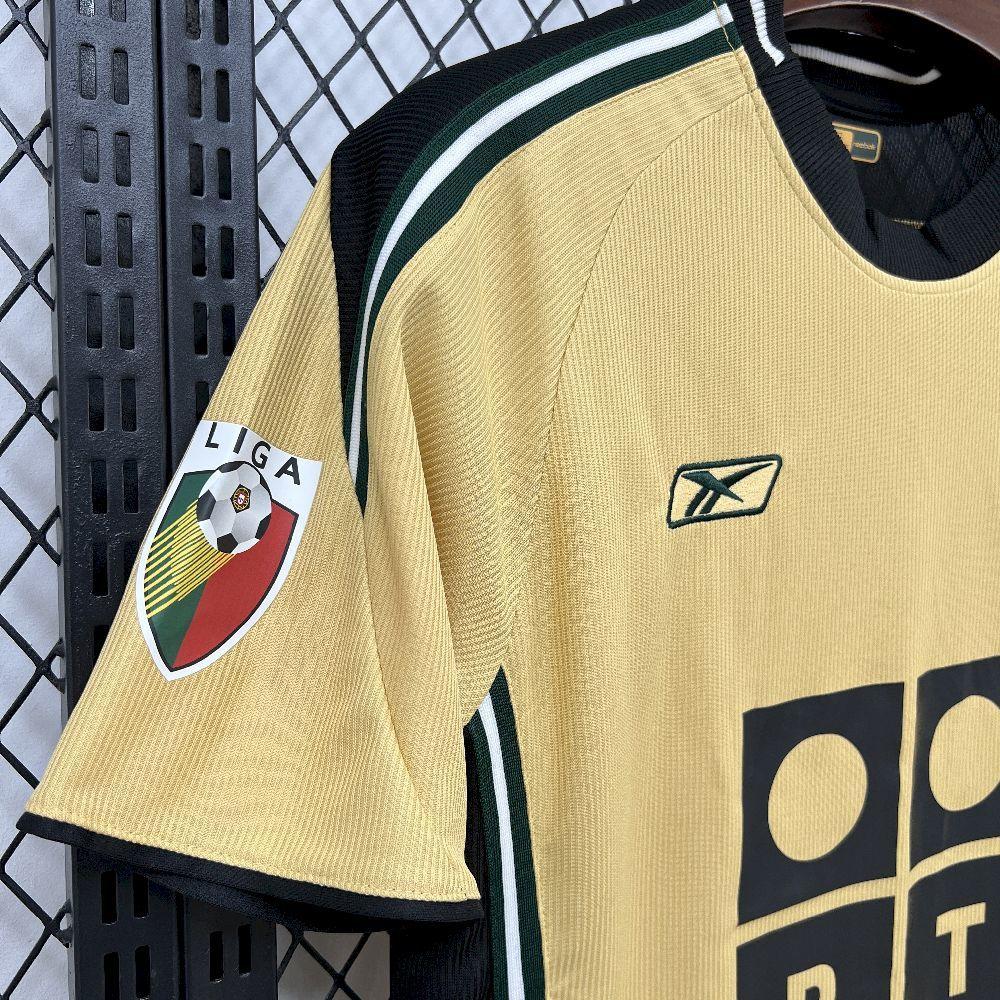 Retro Sporting CP 2003-04 Away Jersey