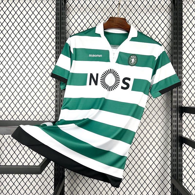 Retro Sporting CP 2018-19 Home Jersey