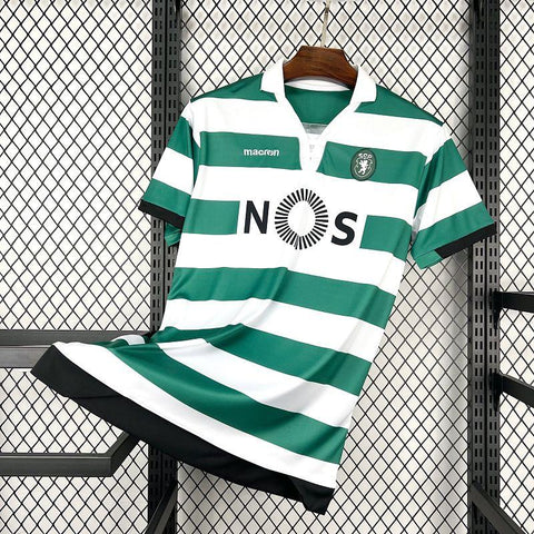 Retro Sporting CP 2018-19 Home Jersey