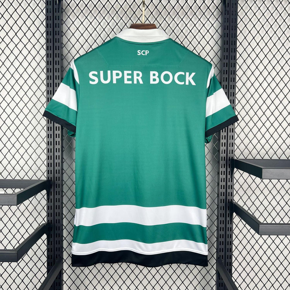 Retro Sporting CP 2018-19 Home Jersey