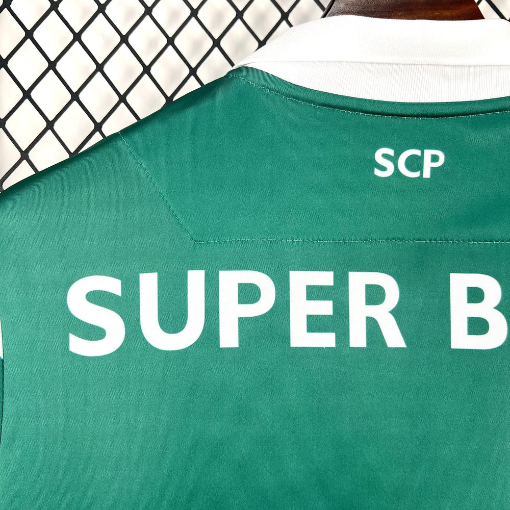 Retro Sporting CP 2018-19 Home Jersey