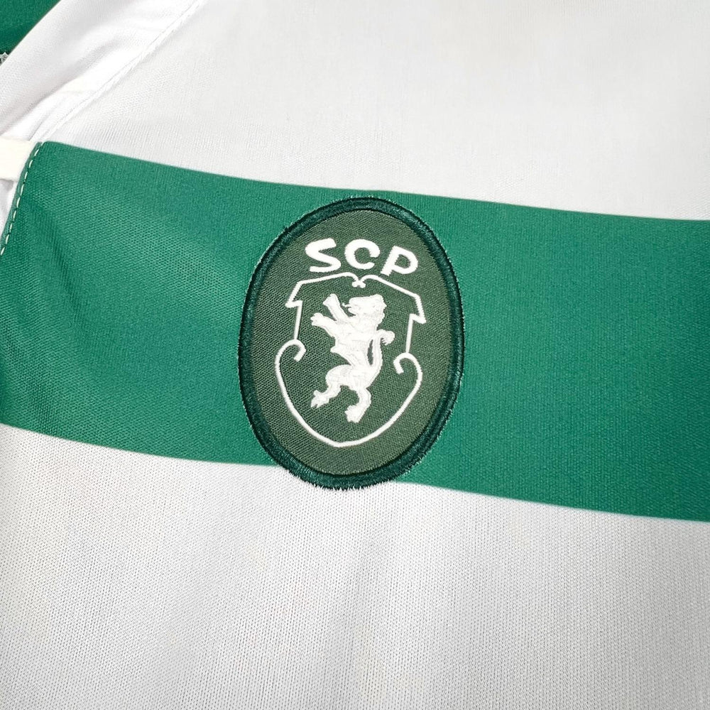 Retro Sporting CP 2018-19 Home Jersey
