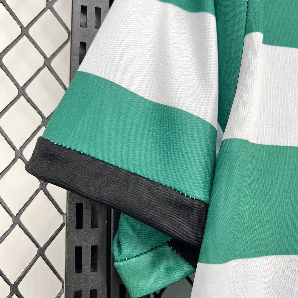 Retro Sporting CP 2018-19 Home Jersey