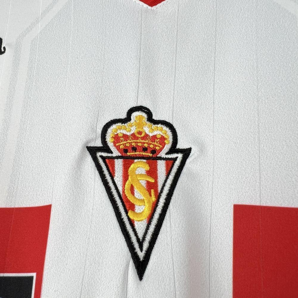 Retro Sporting de Gijón 1996-97 Away Jersey