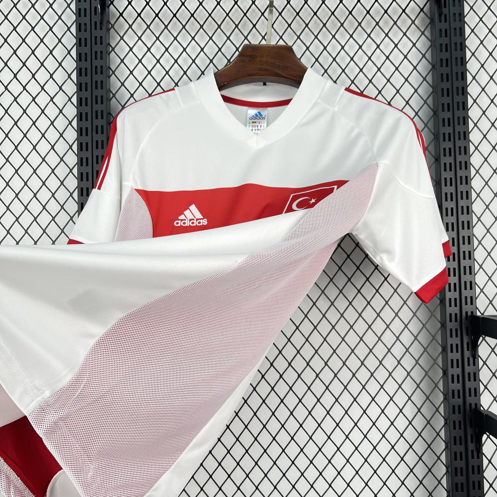 Retro Turkey 2002 Away Jersey